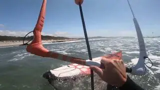 Kitesurfing Viana do Castelo, Portugal 2019