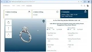 AYW Ring Builder - Interactive 3D Ring Customization for Shopify