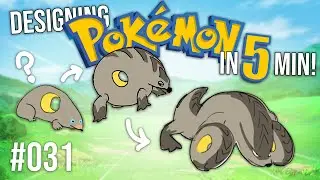 STREAM #031 - Designing "unique" pokemon in 5 minutes!