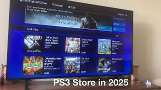 PS3 Store in 2025