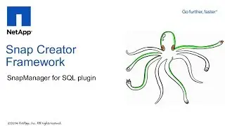 Snap Creator with SnapManager for SQL