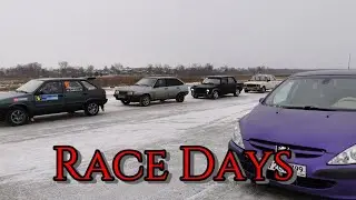 Race Days #2 РАЛЛИ В ПОДМОСКОВЬЕ!? Ралли-спринт на аэродроме Быково от SMC RACE.