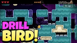Drill Bird - Полное прохождение демоверсии