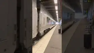 SJ Reg X40 avg&aring;r ifr&aring;n Stockholm C#fypシ #trainspotting #trains