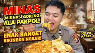 MINAS (mie nasi goreng) ala Pakpol!!! #mukbang #minas 