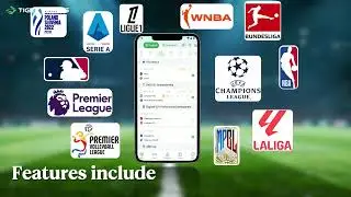 Tiger Scores- The Only APP You Needto Follow Sports.