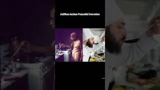 SELFLESS ACTION PEACEFUL DEVOTION 