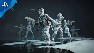 Achtung! Cthulhu Tactics &ndash; Announcement Trailer | PS4