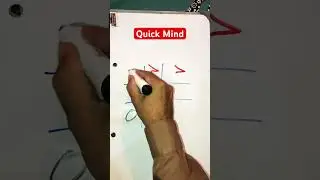Quick Mind #youtubeshorts #shorts #iqlevel #Quickmind #sufishar #tictactoe