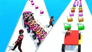 Assemble Run Gameplay Walkthrough iOS - Android #Shorts  Assemble Run 3D - All Levels