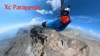 Vol cross parapente : Petit tour de Chambeyron