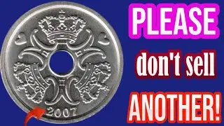 2007 Denmark 2 Kroner Coin Worth $34,100? Full Details & Rarity Explained | N Z Old Coin News
