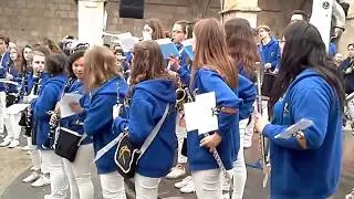 Banda Crescendo. A nos souvenirs.Condom 2018