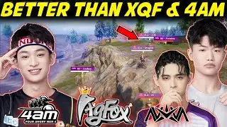 This Team Is Better Than NOVA-XQF & 4AM In Gun Power | Agfox & ELG Gun Fight in PEL Season 3