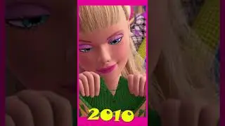 #barbie #evolution  👠👱‍♀️💄👗1987-2023 #margotrobbie  #barbiegirl  #barbiedoll