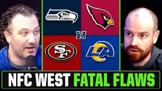 The BIGGEST Flaw On Each NFC West Team 👀
