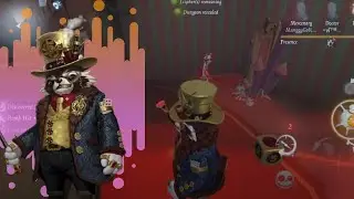 Bon Bon / Guard 26 A Skin Western Baron Gameplay | Identity V