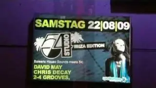 22.08.2009 - Studio 54 @ GO!PARC Herford