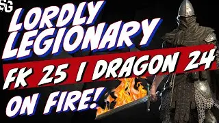 Lordly Legionary should have leveled sooner! Raid Shadow Legends