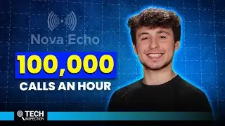 How 16 Year Old Built AI Call Center Handling 100,000 Calls Hourly | Story of Joey Seeman