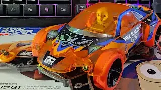 Tamiya Owl Racer GT unboxing and quick build