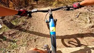 Spork Trail Features at North Fork