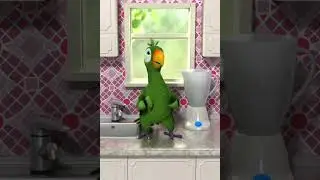 Talking Pierre the Parrot 
