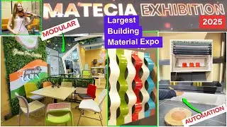 MATECIA 2025 //🔥Innovations at MATECIA 2025 //Modular Furniture & Kitchen range with Automation //