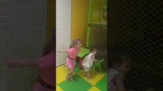 Bianca la terenul de joacă la Picoteo