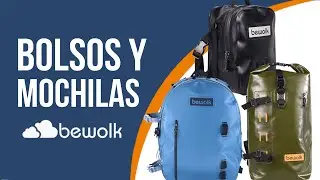 Probamos los bolsos estancos Bewolk