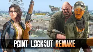 FALLOUT 4 POINT LOOKOUT - Fallout 3 2009 DLC Remake