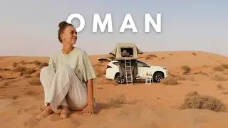 Alone in Oman&rsquo;s Desert for 24 Hours