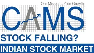CAMS share is falling? what to do? Quick Review | Stock Market India | Tamil