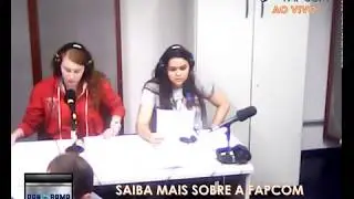 AO VIVO - R&aacute;dio FAPCOM - Panorama - 27/10/2017