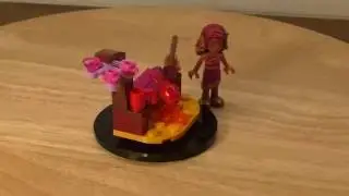Lego Elves 30259 | Azari&acute;s Magic Fire | Opening + Review Deutsch HD