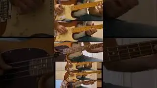 Huey Lewis and the News - The Power of Love #basscover #guitar #guitarcover #guitarsolo