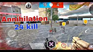 After Update Annihilation gameplay . #annhilation #annihilationgame #annihilation_release