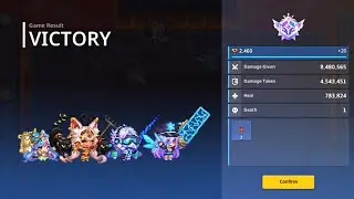 Guardian Tales - Colosseum Top 1 (LA)