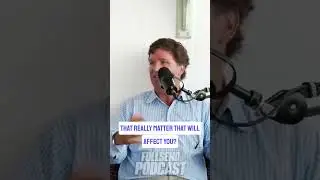 What Is The Media's Only Purpose? Full Send Podcast ft. Tucker Carlson