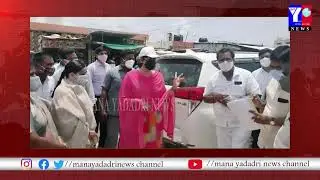 నారాయణపేట జిల్లా కలక్టర్ దాసరి హరిచందన అకస్మాతుగా తనికిలు చేశారు||manayadadri news