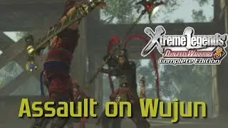Dynasty Warriors 8 Xtreme Legends | Assault on Wujun (Lu Bu Hypothetical Route - English)