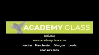 Building Concepts Tutorial in 3DS Max - Academy Class