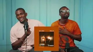 SEYI VIBEZ, OMAH LAY - MY HEALER | Music Reaction