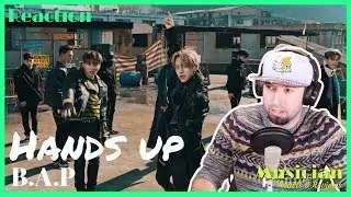 MUSICIAN REACTS| B.A.P - 