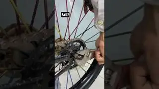 Modified Bicycle Build 🔧🚲 | Custom Bike Transformation #motorcycle #amazing #ytshorts #shortsfeed
