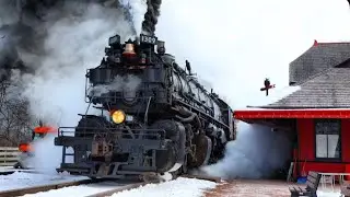 Western Maryland 1309: Winter Service On the Scenic Line (4K)