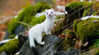 The Charms of Stoats: Agile Predators of the Wild!