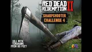 Sharpshooter Challenges4  (RRD2) VERY ESAY Reward: 50 Dead Eye XP and $10 red dead redemption 2