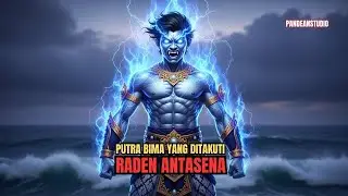 RADEN ANTASENA: Putra Bima – Kisah Penuh Amarah, Kekuatan & Rahasia Laut Selatan!