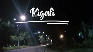 Kigali at night